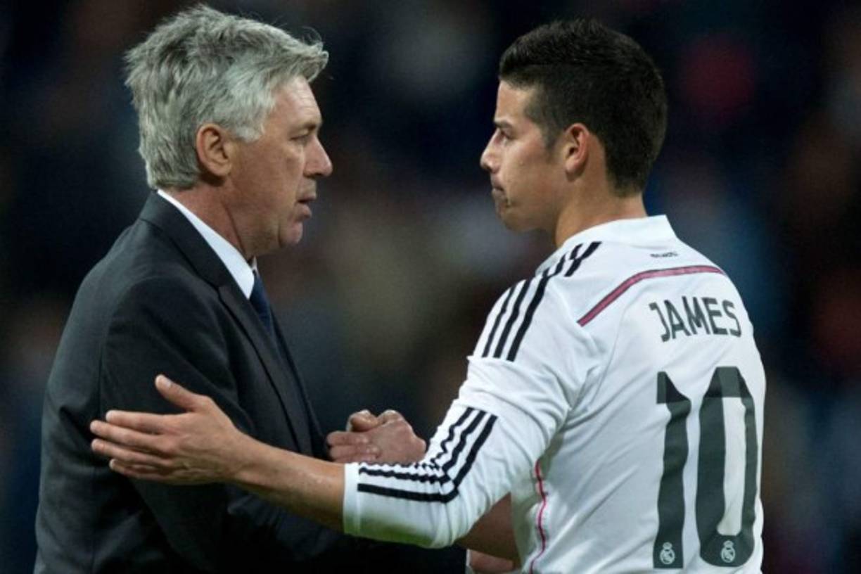 Según Diario Marca, el entrenador Carlo Ancelotti buscaría fichar al volante colombiano James Rodríguez para que se una al Bayern Múnich de Alemania.