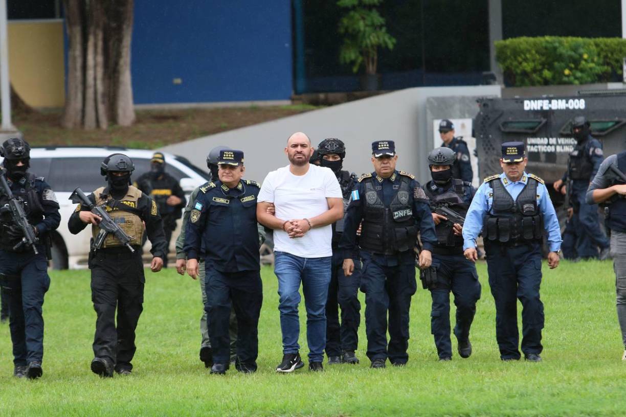 El exvicealcalde de Gracias, Lempira, Mario José Cálix fue capturado después de que Estados Unidos solicitará su detención con fines de extradición por narcotráfico.