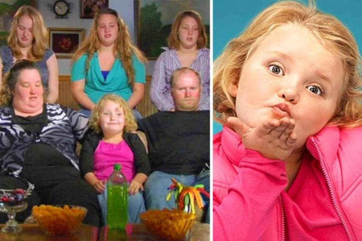 La serie exitosa seria mostraba las ocurrencias de Alana Thompson y su familia; pero luego de un escándalo en el que se acusaba a su madre, Mamá June, de tener contacto con un hombre que pasó varios años en prisión por abuso de menores, la serie fue retirada de la programación.