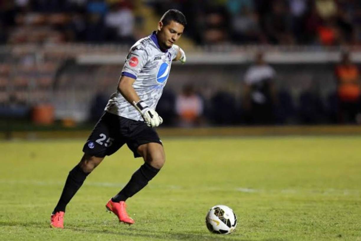 Marlon Licona: Tras varios años en el club, el portero podría salir del Motagua.
