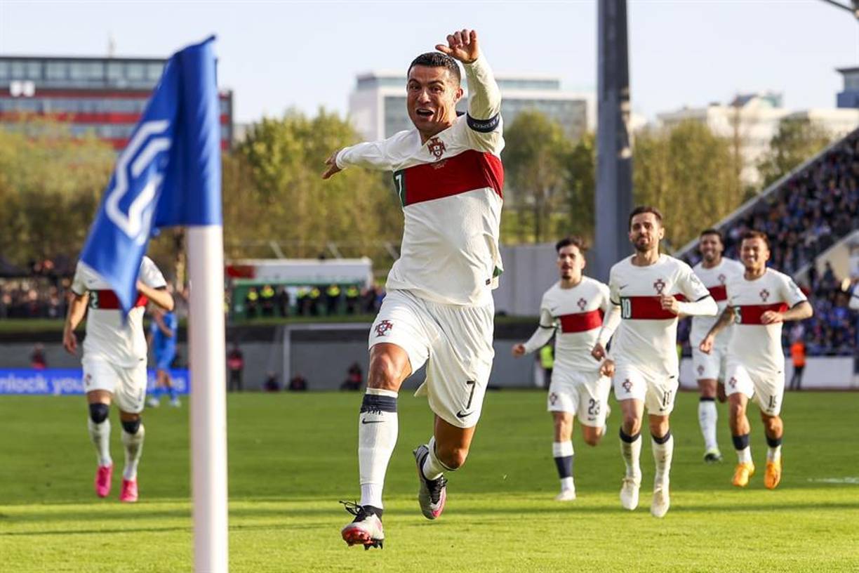 9. Portugal (1.718,25 puntos), quedó en el TOP10 del ranking de la FIFA.