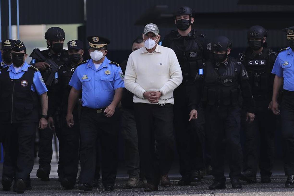 La extradición de “El Tigre” a Estados Unidos coincide con el día en que el expresidente Hernández comparece ante el juez Kevin Castel, de la Corte del Distrito Sur de Nueva York. 