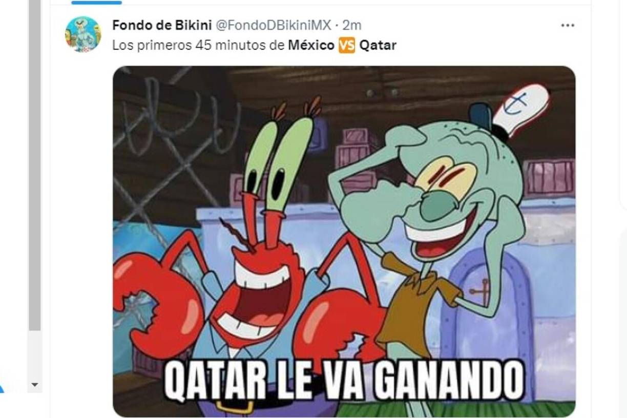 México es víctima de memes tras caer ante Qatar en la Copa Oro