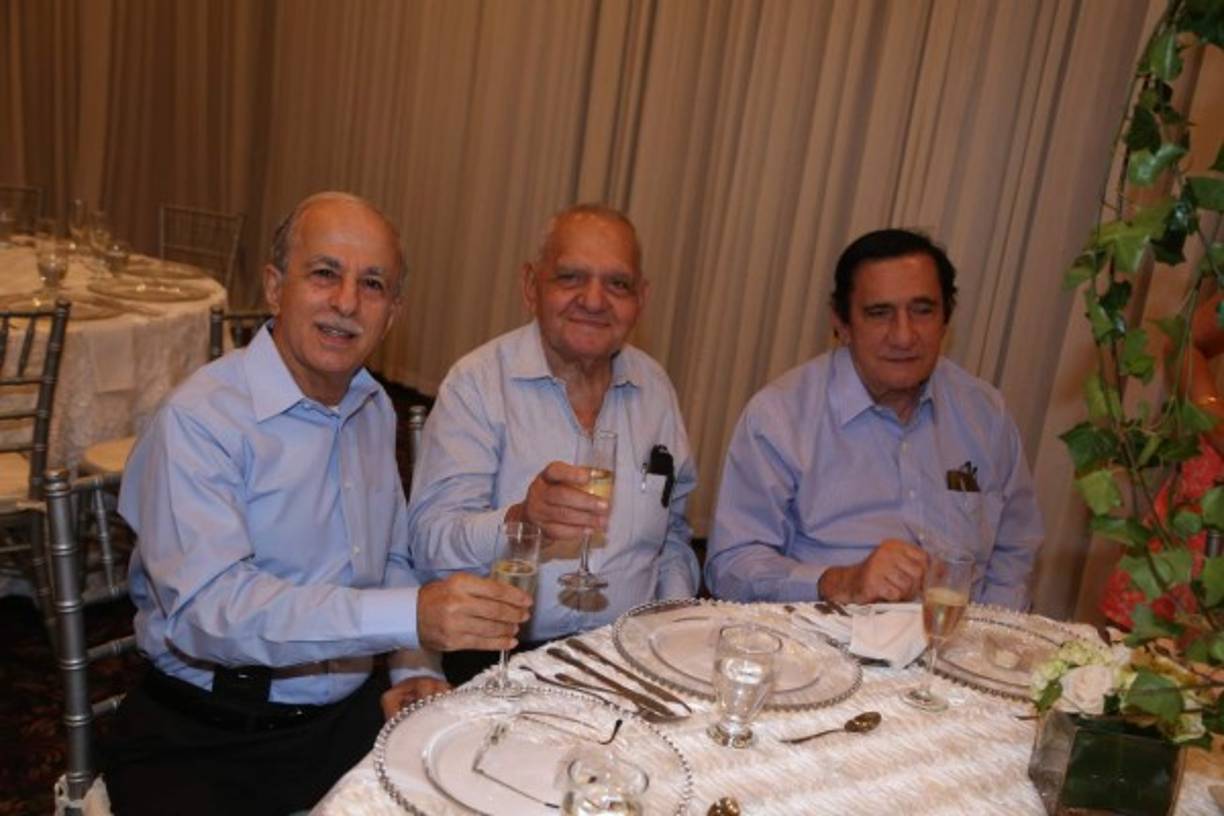 Edgard Kamar, Rauf y Elías Handal.