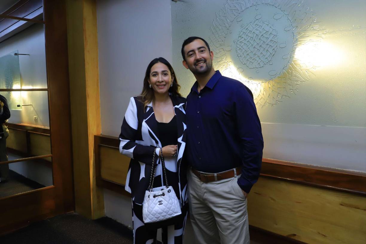 Tania Durán y Juan Carlos Collart