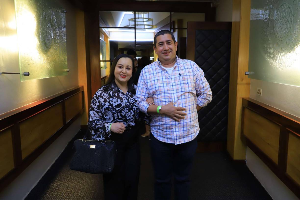 Tania Vanessa Villanueva y Juan Carlos Rivera