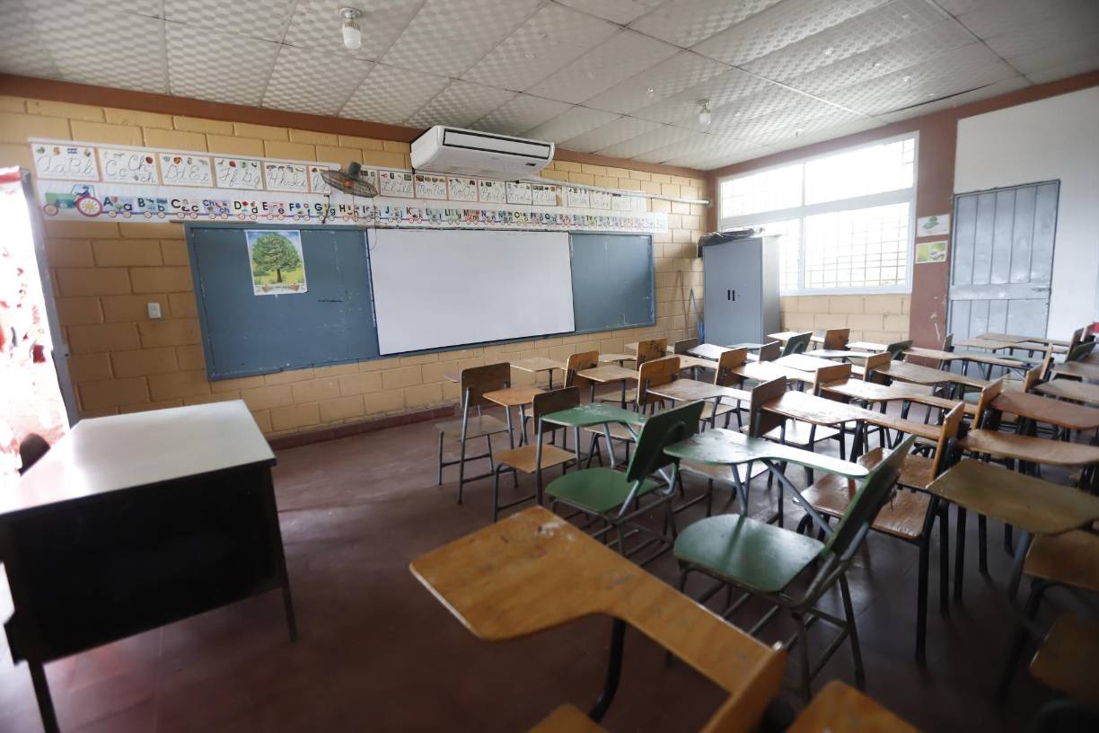 El resto de la escuela existente, fue restaurado en la campaña Volvamos a las Aulas de Diario LA PRENSA.