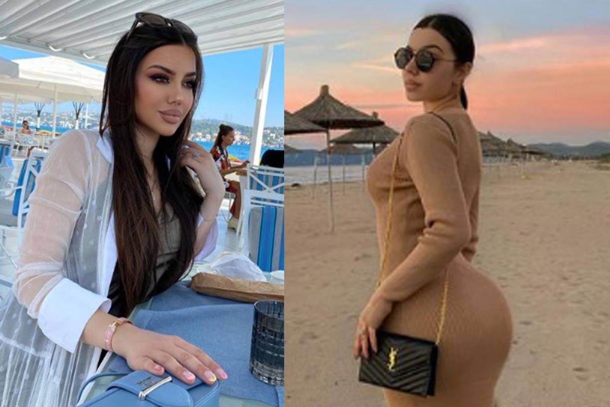 Rashel Kolaneci nació en Albania y es campeona de Kickboxing.