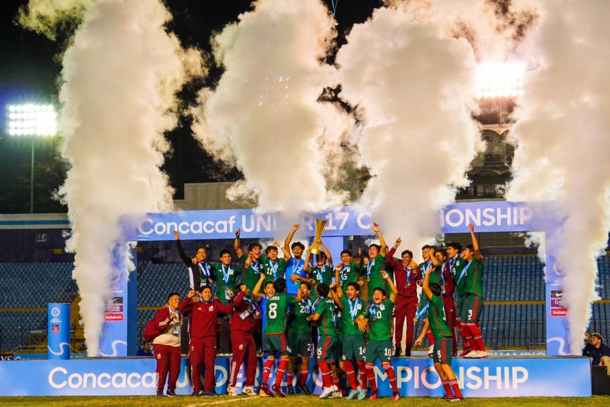 México sacó su casta y dejó a Estados Unidos y Keyrol sin el título del Premundial Sub-17 de Concacaf.