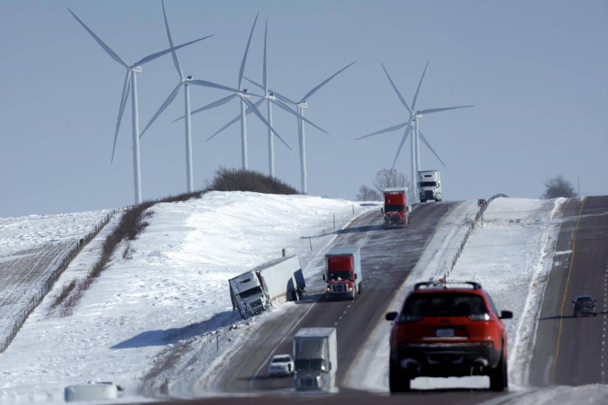 Se esperan temperaturas extremas de menos de 40 grados bajo cero en Montana, Dakota del Norte y Dakota del Sur, además de fuertes nevadas en Míchigan y en el estado de Nueva York.