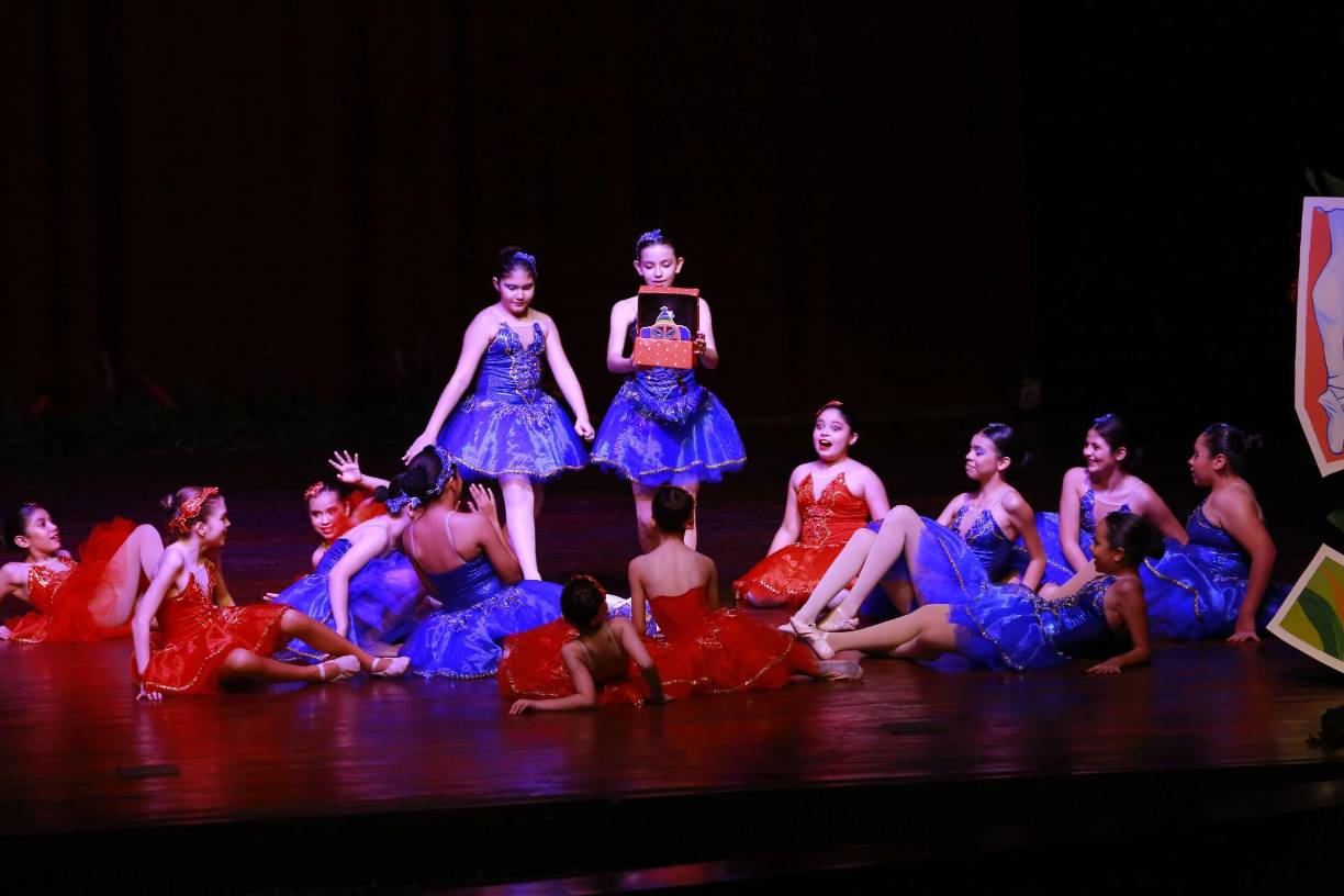 Asimismo, manifestó su satisfacción con Norma Handal y Rosa Amaya en la elaboración de los vestidos, que cautivaron al público y que hicieron lucir fabulosas a las jovencitas en el escenario,