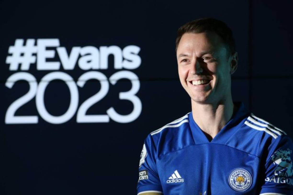 Jonny Evans: El defensor ha renovado su contrato con el Leicester City hasta 2023.