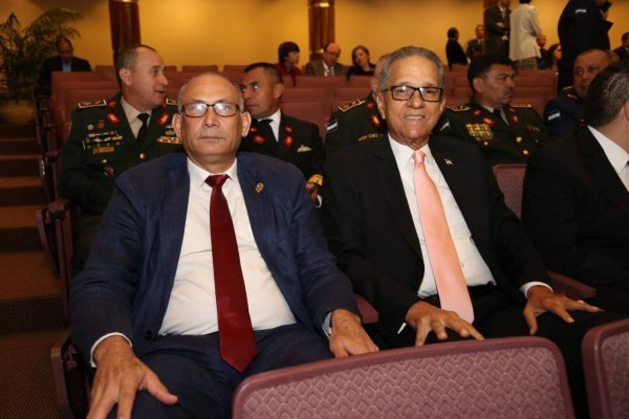 Joaquín de los Santos y José Leger