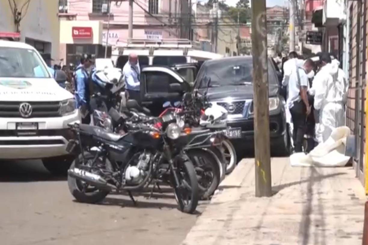 Las autoridades de la Dirección Policial de Investigaciones (DPI) iniciaron las investigaciones correspondientes para determinar las causas del hecho.