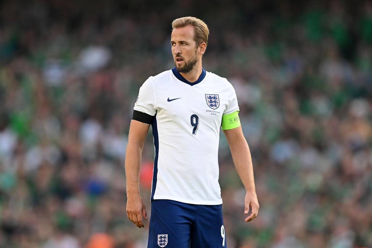 Harry Kane es otro jugador con raíces irlandesas. Se crió en una forma de vida irlandesa. Ambos padres son de Galway, una ciudad portuaria en la costa oeste de Irlanda.