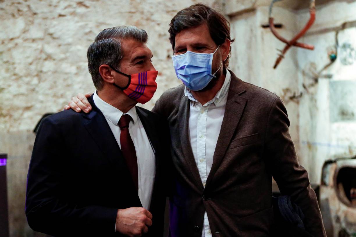 Laporta y Mateu Alemany, directo deportivo del Barcelona, intentarán cuadras las cuentas, con el ‘fair play’ financiero, y eso pasa por acometer ventas importantes en verano para concretar la llegada de Haaland.