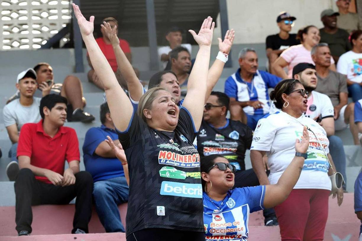 Ambiente y lindas chicas: así se vivió la jornada 17 del Clausura