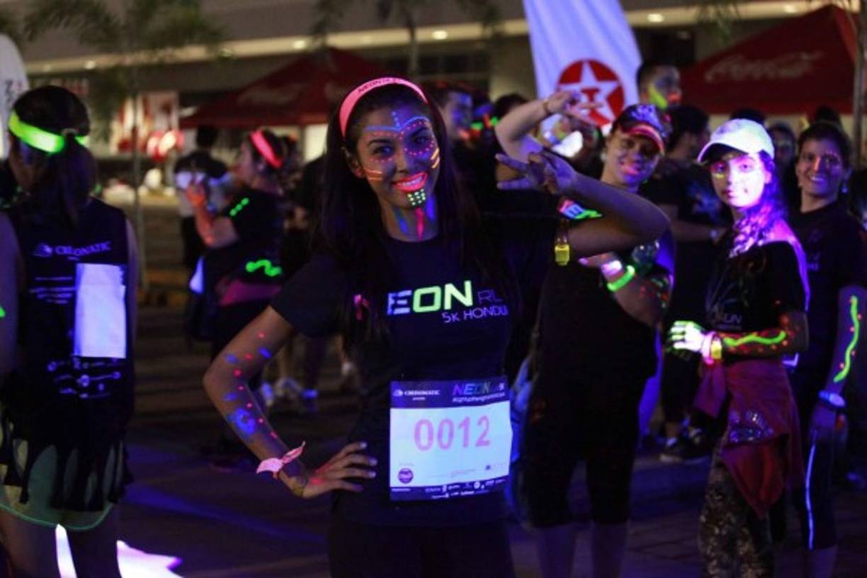 Los jóvenes brillaron con su participación en esta noble causa.