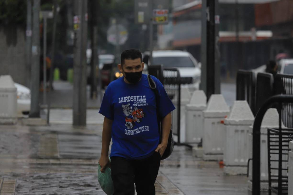 Las lluvias afectarán mayormente en las regiones sur, centro y oriente, que comprenden los departamentos de Valle, Choluteca, Comayagua, Francisco Morazán, Olancho, El Paraíso y Colón. 