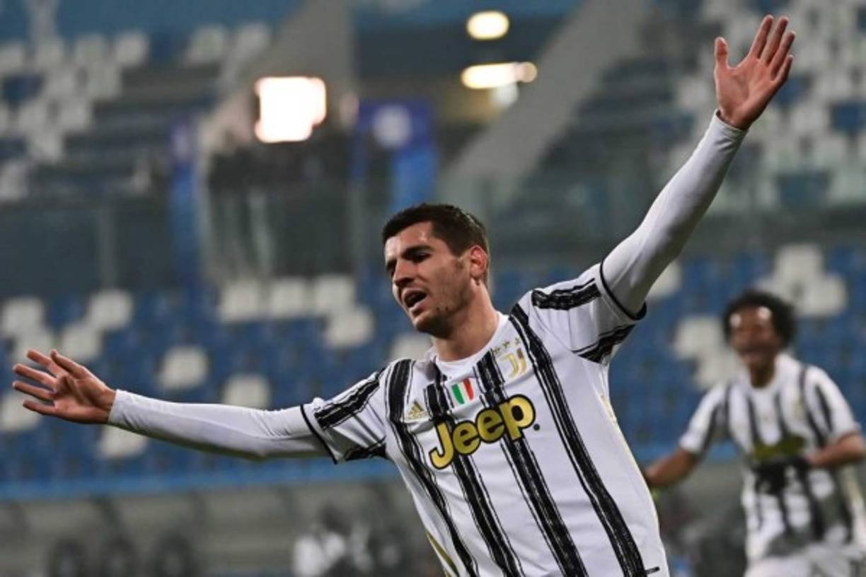 La Juventus está muy contenta con el rendimiento de Álvaro Morata y está dispuesta a negociar su fichaje para el próximo mercado veraniego, una vez termine la cesión. El Atlético de Madrid aún no tiene ninguna oferta oficial encima de la mesa pero no vería con malos ojos la venta del delantero español.