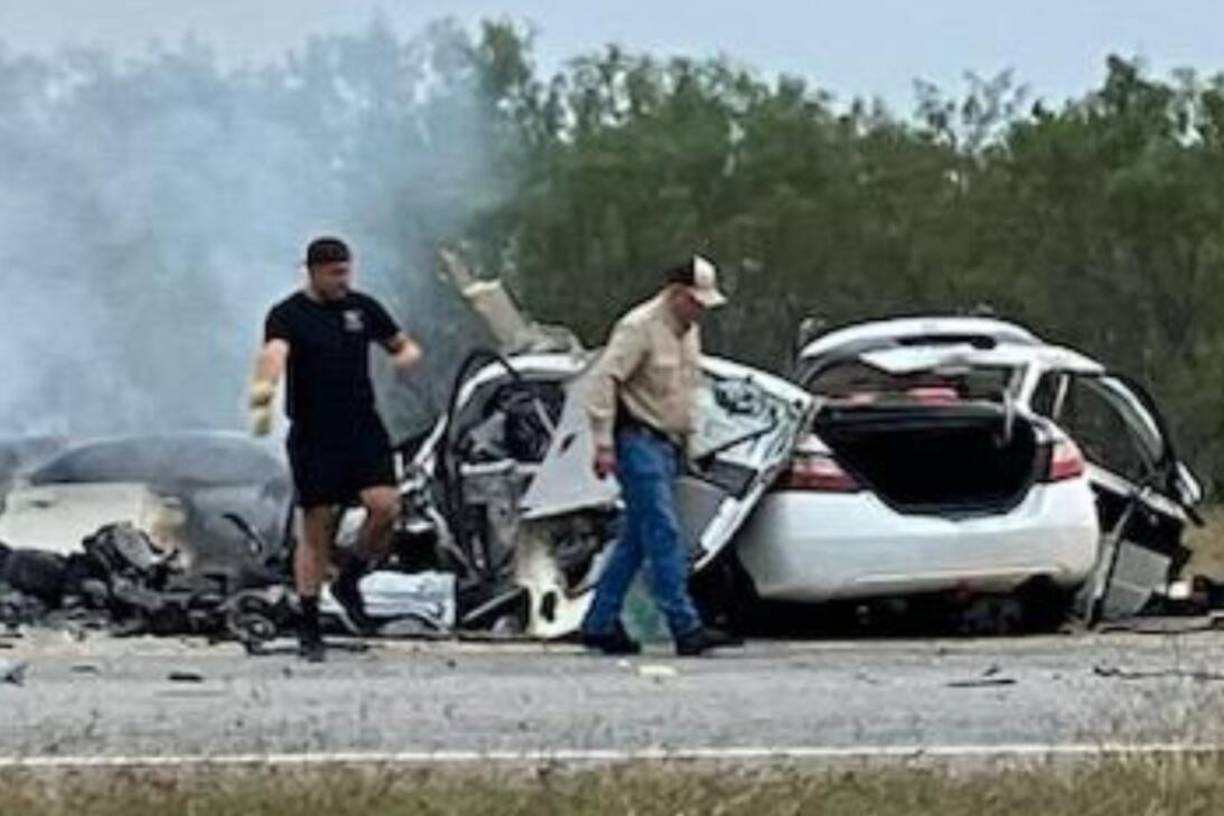El alcalde de Uvalde dijo que hay una personas heridas en el accidente y se encuentra muy grave en el hospital.