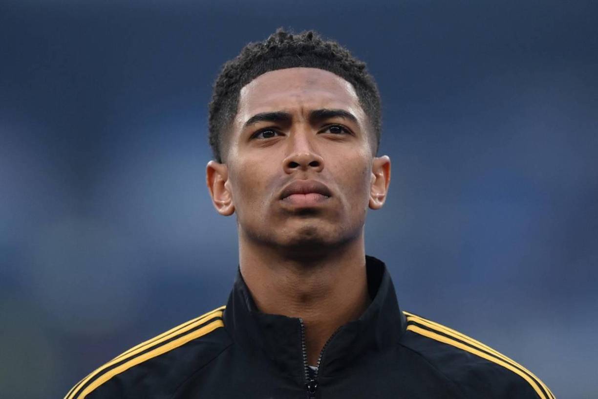 Jude Bellingham sorprendió a todos al aparecer en la final de la Champions League entre Real Madrid y Borussia Dortmund con unas manchas pronunciadas en la cara.