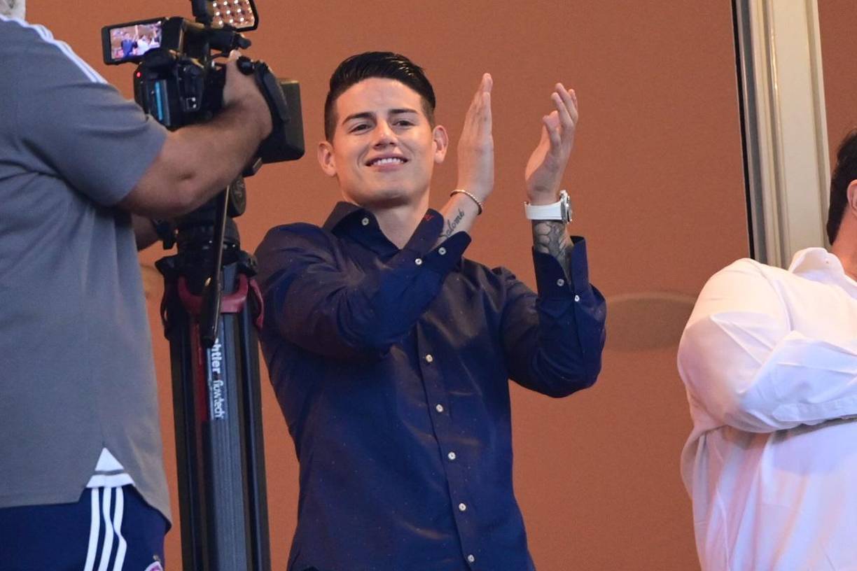 El anuncio del fichaje de James por el Olympiacos se produjo horas después de que el exjugador del Real Madrid pusiera fin a su etapa en Qatar, después de que el Al Rayyan anunciase la resolución del contrato.