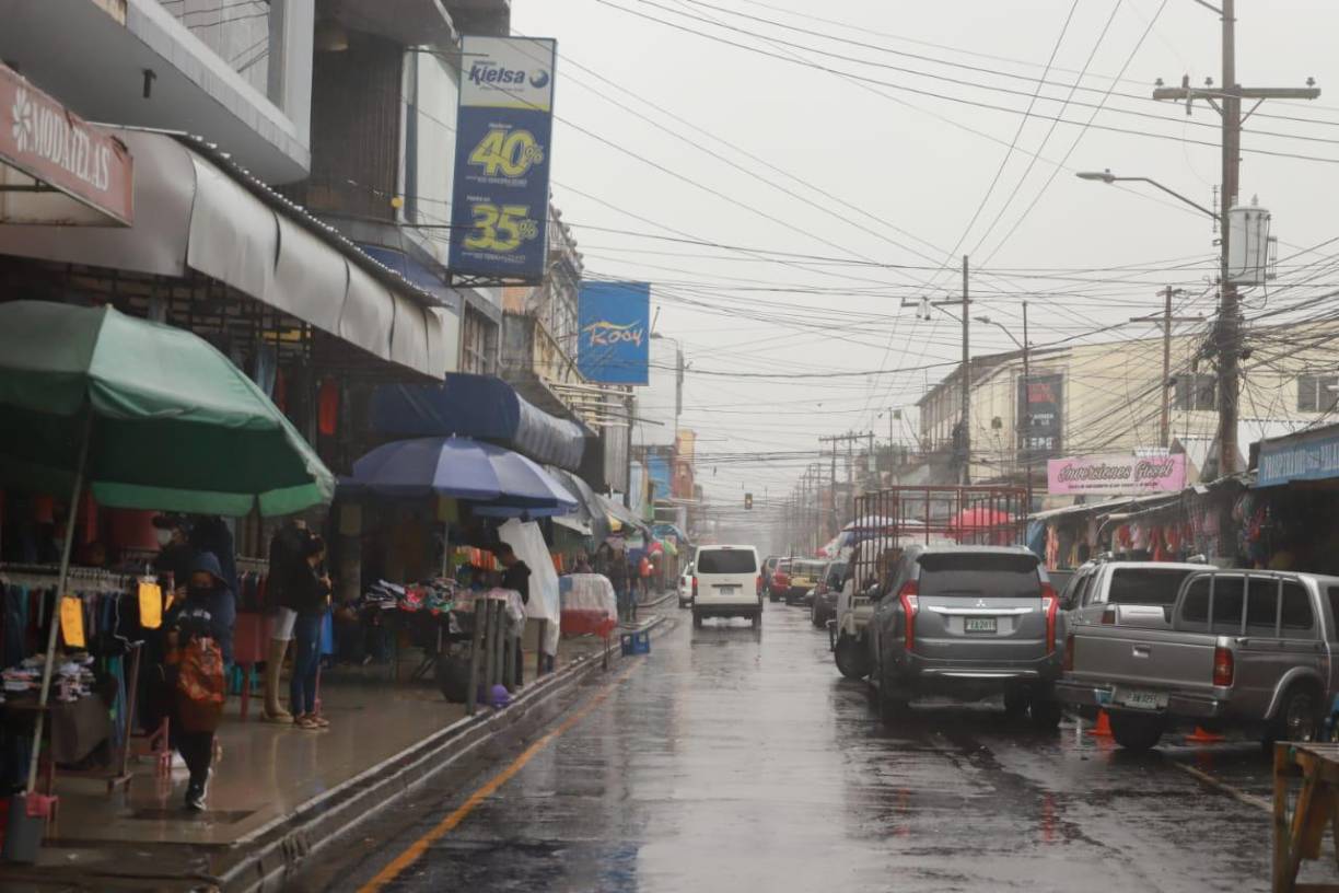 Este fenómeno producirá lluvias y chubascos de variada intensidad. 