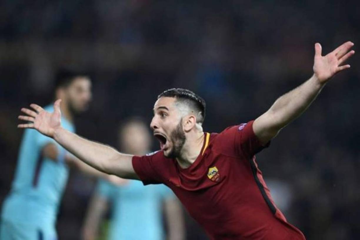 Kostas Manolas: El central griego de 27 años de edad juega en la Roma, es otro de los quiere tener como compañero Cristiano Ronaldo en la Juventus. El zaguero eliminó al Barcelona en la pasada Champions League.