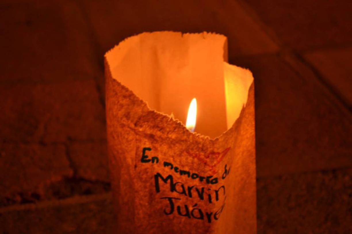 Las manifestaciones de 24-0 en Comayagua, Honduras.