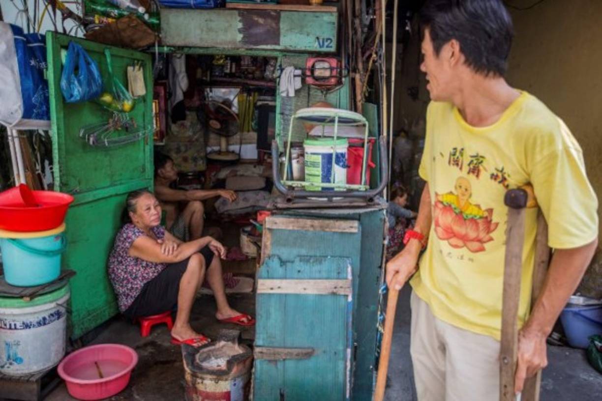 'Pero preferiría morir que verme forzado a abandonar este lugar', dice.