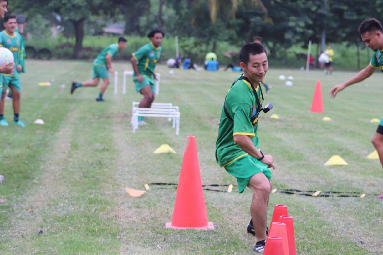 El equipo parrillero se encuentra en una fase crucial en la segunda división del fútbol hondureño. 