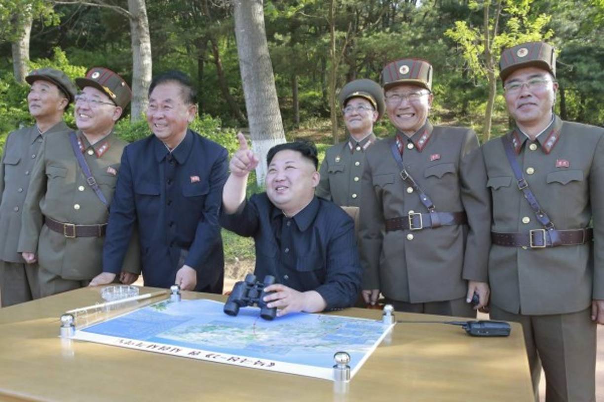 Kim celebró el lanzamiento 'histórico' del misil Hwasong-14.