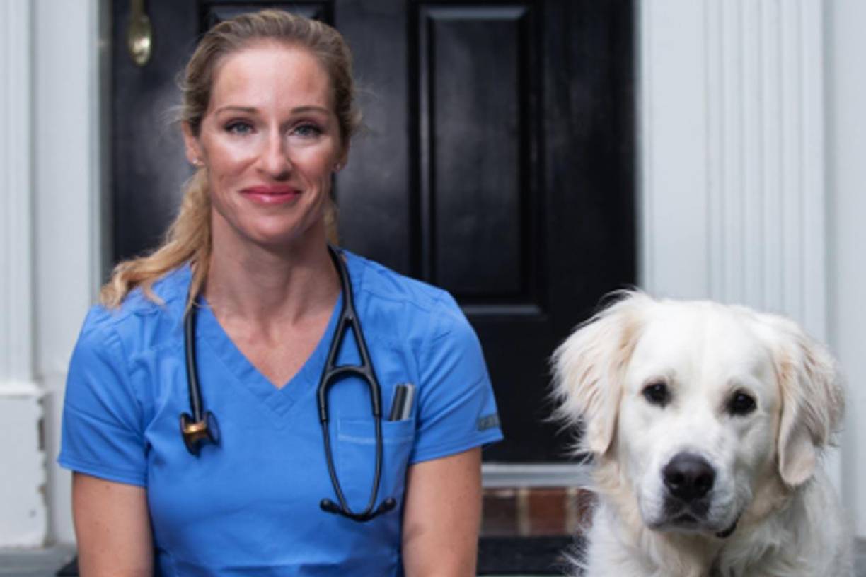 Susanna Gibson es enfermera y madre de dos niños.