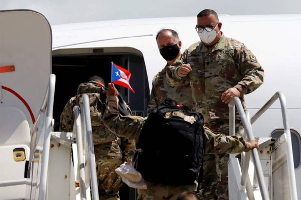 'Ser parte de este tipo de misión les provee a nuestros soldados experiencias reales de campo a la vez que desarrollan las destrezas adquiridas en los adiestramientos constantes que efectúan', indicó Reyes.