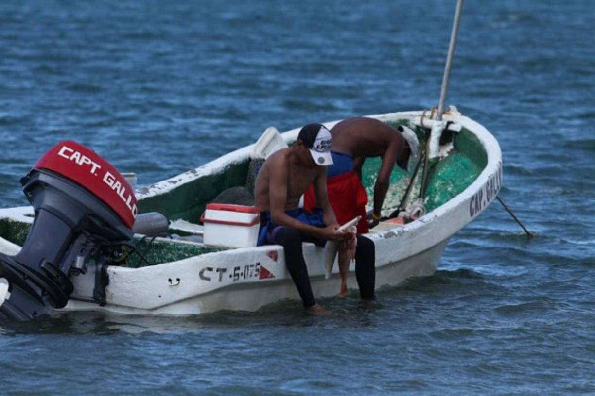 Los pescadores pueden zarpar y hacer sus faenas para ganar dinero a través de la venta de mariscos.