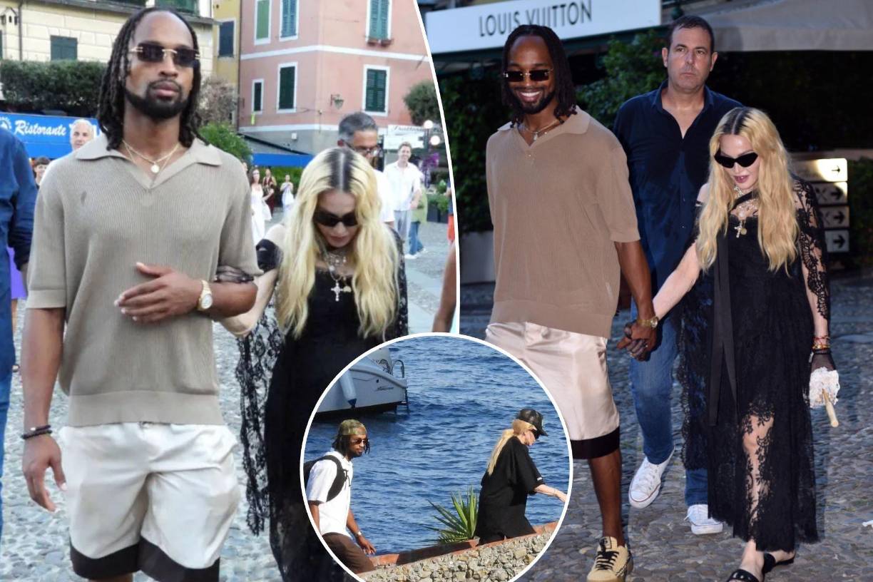 Agárrense de sus asientos porque la Reina del Pop tiene un nuevo hombre a su lado, y es un chico 37 años menor que ella. 