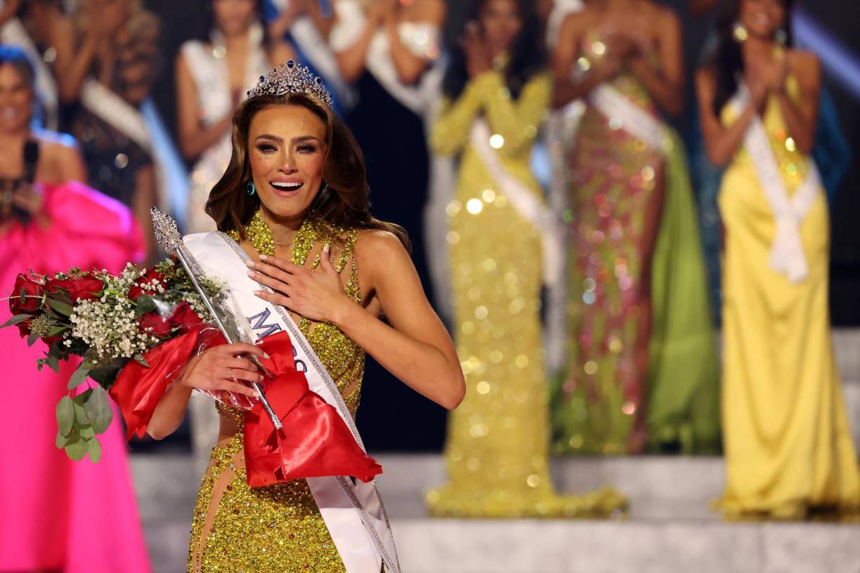 Miss Utah USA 2023 Noelia Voigt, sueña con abordar temas que son importantes para ella, desde el bienestar animal hasta la concienciación sobre el cáncer de piel o la lucha contra el bullying.