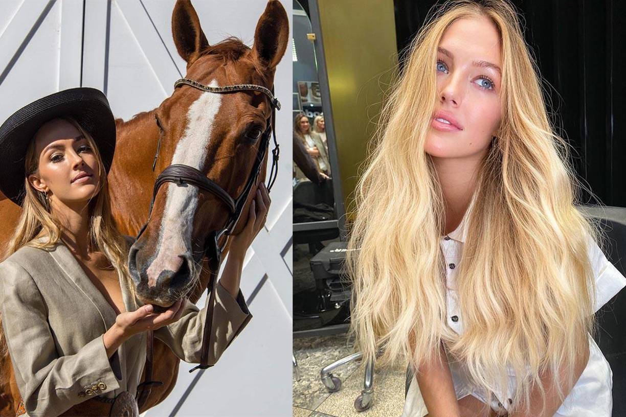 La modelo australiana Sienna Weir murió el fin de semana tras sufrir un accidente con su caballo mientras hacía equitación.