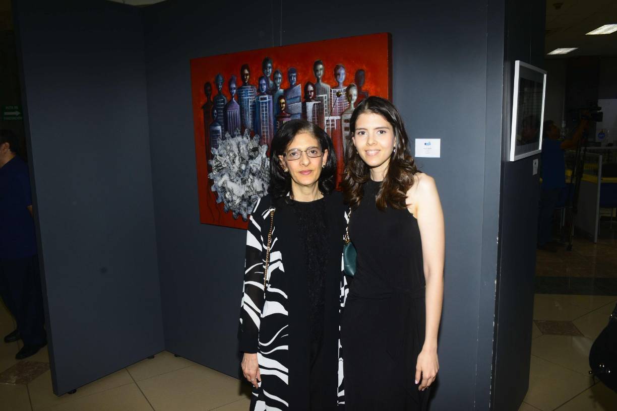 Patricia Jaar y Mónica Canales