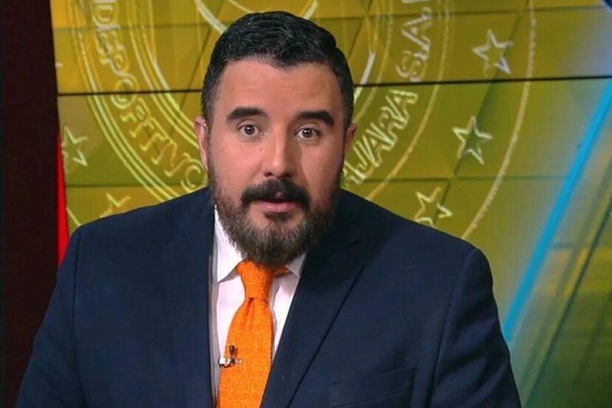 Álvaro Morales arribó al Líder Mundial en el año 2003. Previamente había trabajado en la prensa escrita y como presentador de partidos de béisbol.