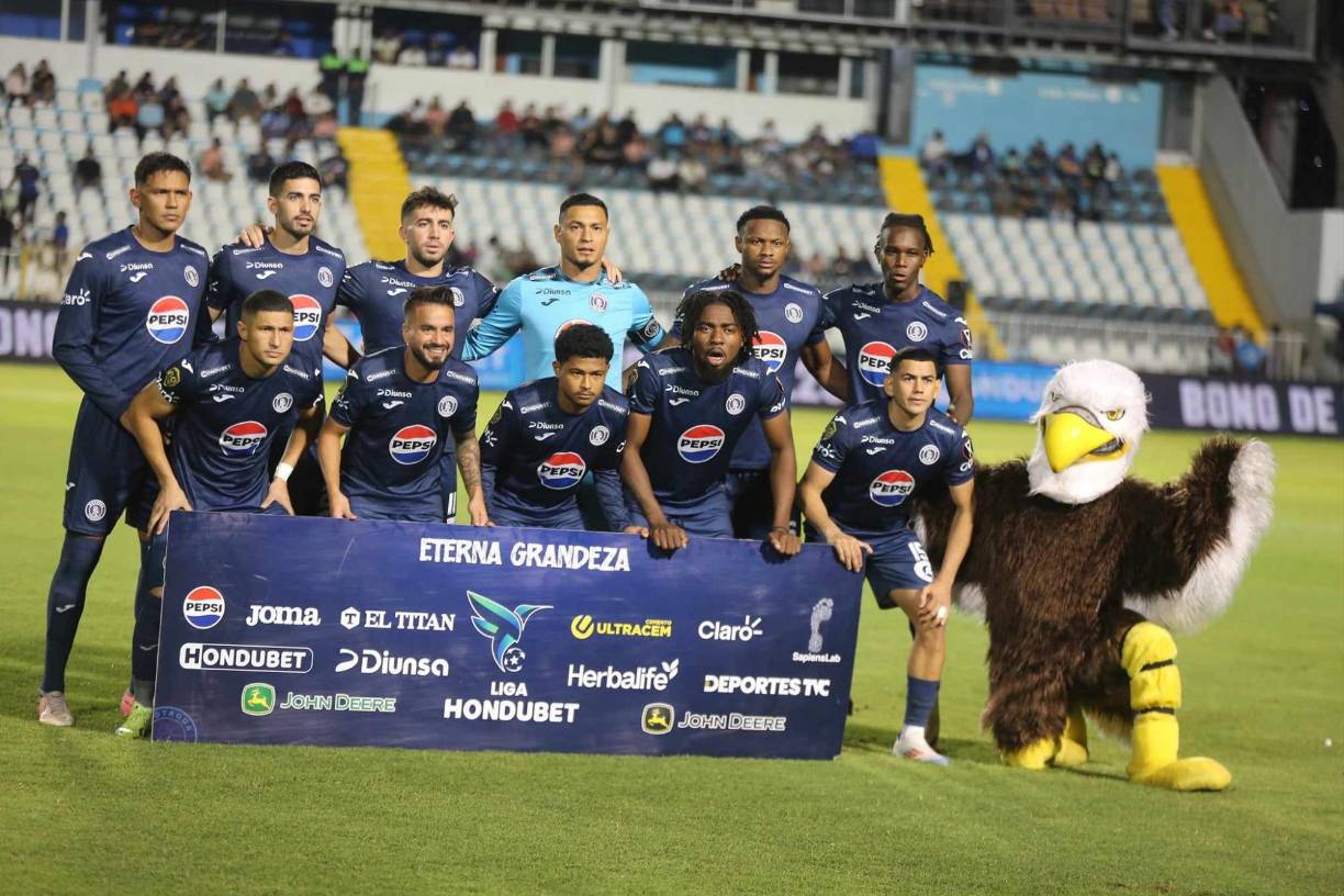 Y estos fueron los elegidos por parte de Diego Vázquez de Motagua para el juego ante los carpinteros.