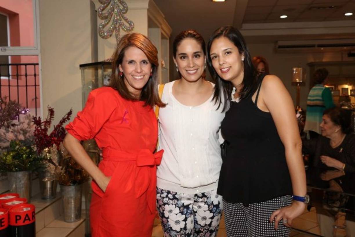 Fernanda Willingham, Ale Kafati y Karla Lobo.