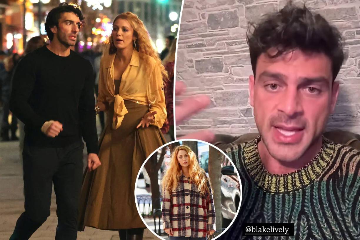 “Normalmente no es lo mío hacer ese tipo de videos”, comenzó Michele Morrone en el clip que compartió en sus redes, “pero creo que es hora de defender a una persona que realmente amo y esta persona es Blake Lively”, dijo el artista italiano.
