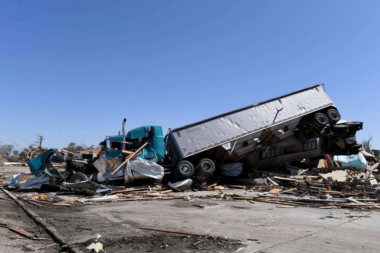 De acuerdo al MSEMA, para la noche de este domingo se esperan nuevas condiciones climáticas severas. El organismo pidió a los residentes que planifiquen dónde refugiarse. 