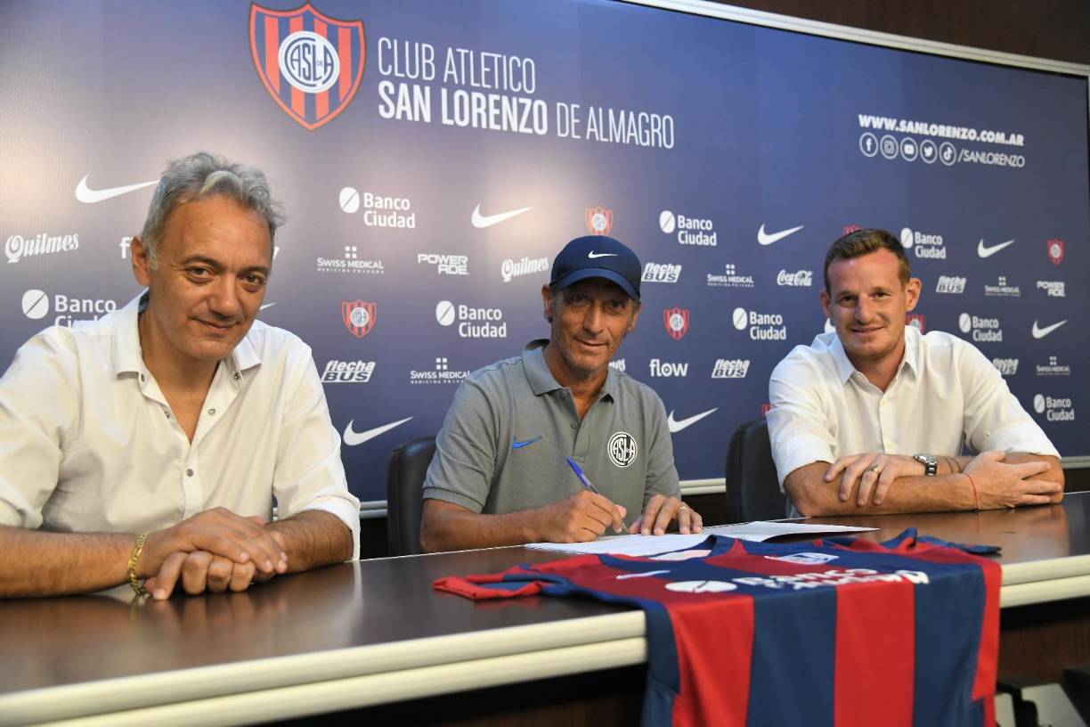 Pedro Troglio ya fue presentado como nuevo entrenador del San Lorenzo de Almagro de la Primera División de Argentina, tras abandonar el Olimpia para volver a dirigir a su país y estar cerca de su familia. ¿Se llevará a algún jugador hondureño?