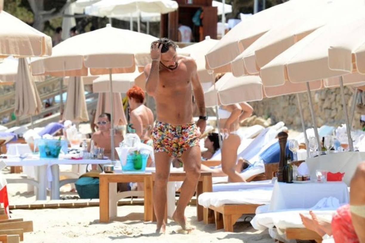 El guapo jugador italiano de la Juventud, Andrea Pirlo.