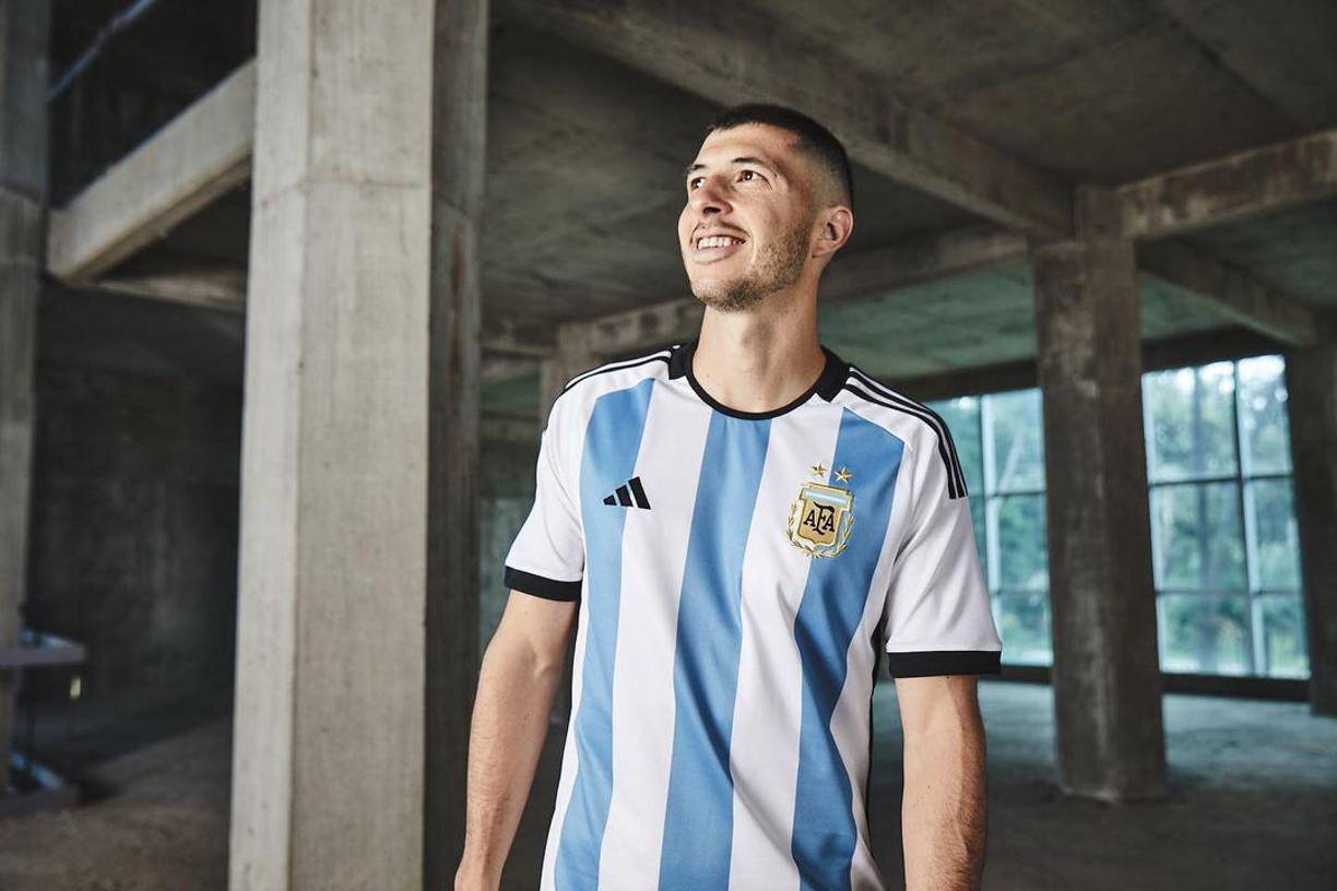 El pivote de la Selección de Argentina portará el dorsal 18. 