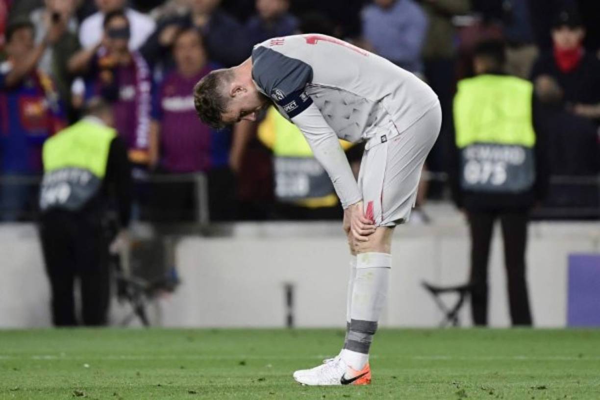 La cecepción y tristeza fue evidente en el Liverpool.