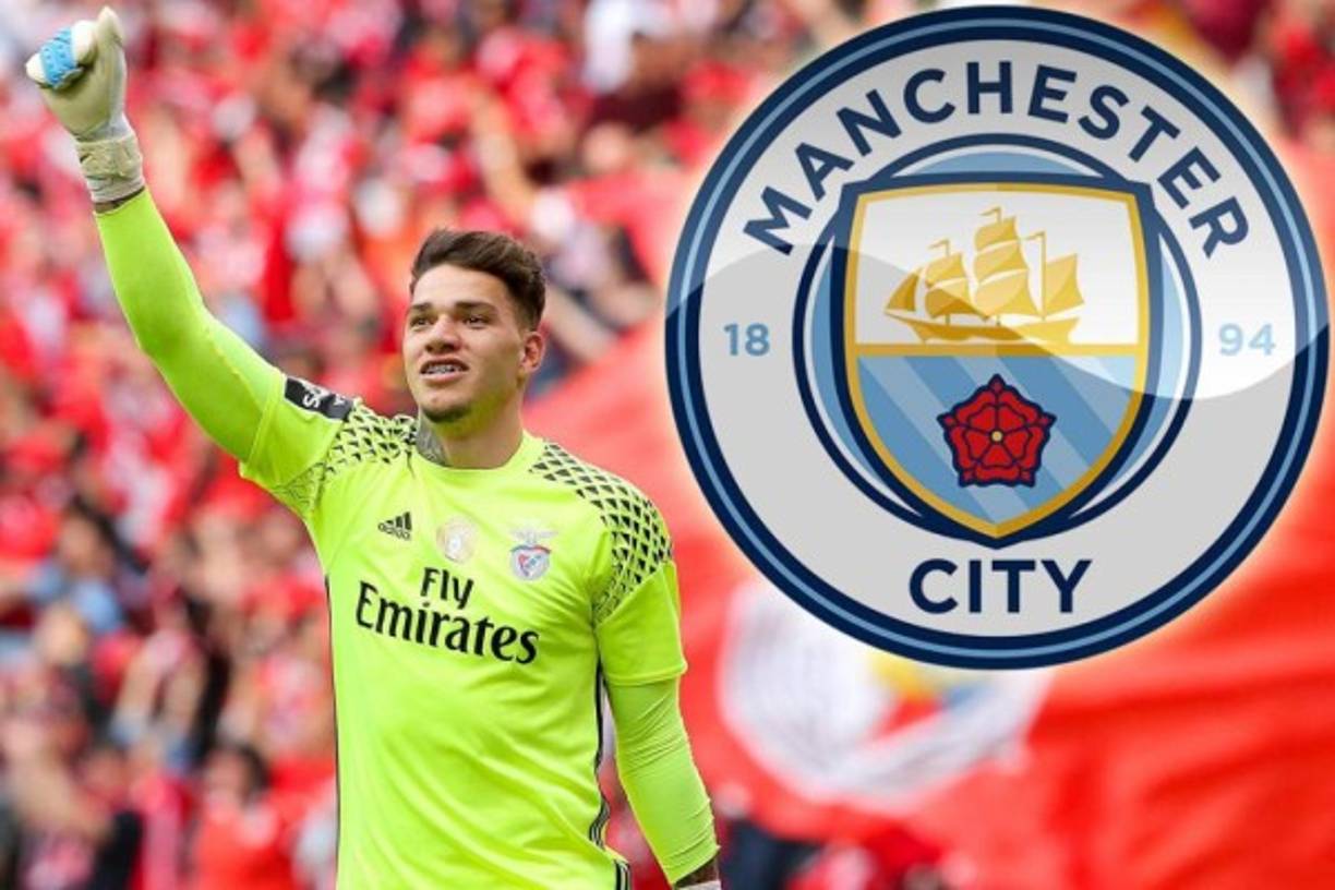 El Manchester City está a punto de llegar a un acuerdo con el Benfica para hacerse con los servicios del guardameta brasileño Ederson, por petición expresa de Pep Guardiola. Según desvela, Goal.com, los ‘skyblues’ deberían pagar más de 40 millones de euros por el jugador de 23 años, cifra que eclipsaría los casi 38 millones que la Juventus pagó al Parma por Gianluigi Buffon en 2001. El brasileño puede convertirse en el portero más caro de la historia.
